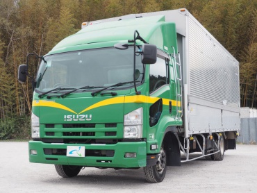 いすゞ フォワード ウイング車 中型 PDG-FRR34S2 年式 H22 [写真01]