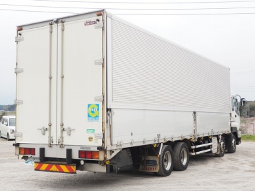 いすゞ ギガ ウイング車 大型 LKG-CYJ77A 年式 H24 [写真01]