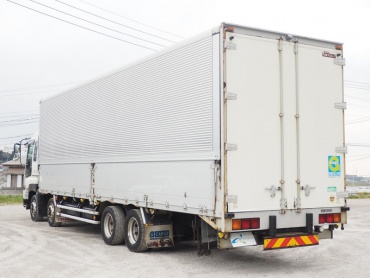 いすゞ ギガ ウイング車 大型 LKG-CYJ77A 年式 H24 [写真07]