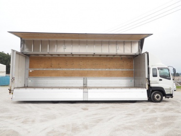 いすゞ ギガ ウイング車 大型 LKG-CYJ77A 年式 H24 [写真11]