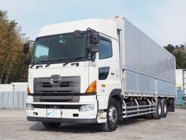 日野 グランドプロフィア ウイング車 大型 QKG-FR1EXBG 年式 H25[写真02]