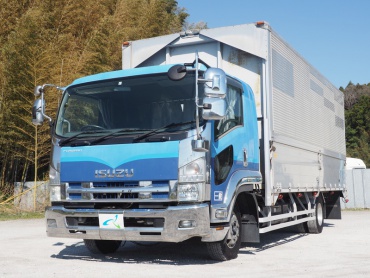 いすゞ フォワード ウイング車 中型 PDG-FRR34T2 年式 H20[写真02]