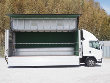 いすゞ フォワード ウイング車 中型 PDG-FRR34T2 年式 H20 [写真11]