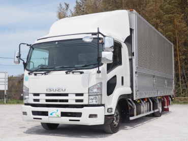 いすゞ フォワード ウイング車 中型 PDG-FRR34T2 年式 H20 [写真01]