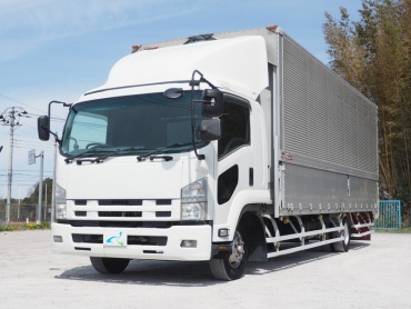 いすゞ フォワード ウイング車 中型 PDG-FRR90S2 年式 H20 [写真01]