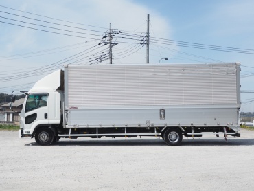 いすゞ フォワード ウイング車 中型 PDG-FRR90S2 年式 H20 [写真19]