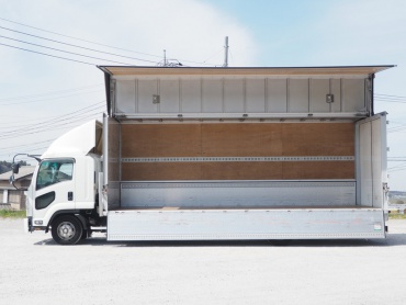 いすゞ フォワード ウイング車 中型 PDG-FRR90S2 年式 H20 [写真22]