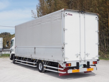 いすゞ フォワード ウイング車 中型 PDG-FRR90S2 年式 H20 [写真07]