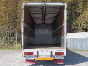 いすゞ ギガ ウイング車 大型 PDG-CYJ77W8 年式 H20 [写真26]