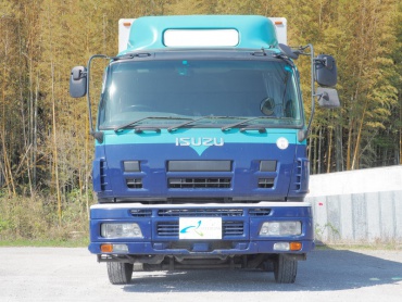 いすゞ ギガ ウイング車 大型 PDG-CYJ77W8 年式 H20 [写真03]