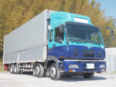 いすゞ ギガ ウイング車 大型 PDG-CYJ77W8 年式 H20 [写真04]