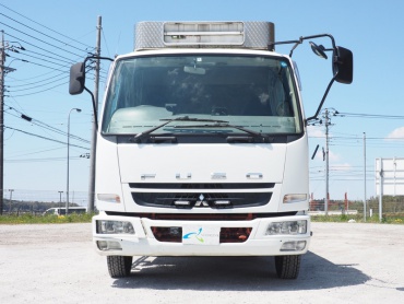三菱ふそう ファイター 平ボディ 中型 PA-FK61F 年式 H18 [写真03]