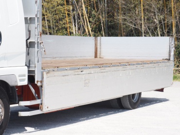 三菱ふそう ファイター 平ボディ 中型 PA-FK61F 年式 H18 [写真17]