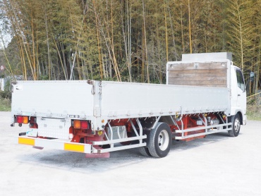 三菱ふそう ファイター 平ボディ 中型 PA-FK61F 年式 H18 [写真05]