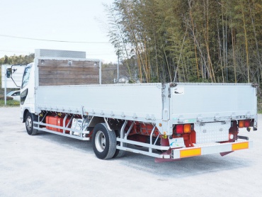 三菱ふそう ファイター 平ボディ 中型 PA-FK61F 年式 H18 [写真07]