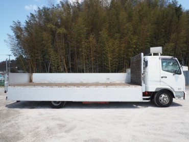 三菱ふそう ファイター 平ボディ 中型 PA-FK61F 年式 H18 [写真10]