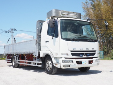 三菱ふそう ファイター 平ボディ 中型 PA-FK61F 年式 H18 [写真04]