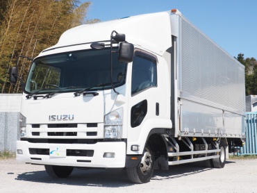いすゞ フォワード ウイング車 中型 SKG-FRR90S2 年式 H24[写真02]