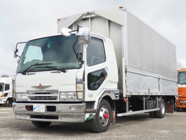 三菱ふそう ファイター ウイング車 中型 PA-FK61FK 年式 H17[写真02]