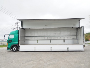 日野 グランドプロフィア ウイング車 大型 QKG-FW1EXBG 年式 H26 [写真23]