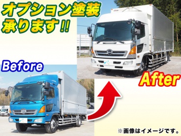 日野 レンジャー ウイング車 中増t ADG-FE7JLWG 年式 H17 [写真03]