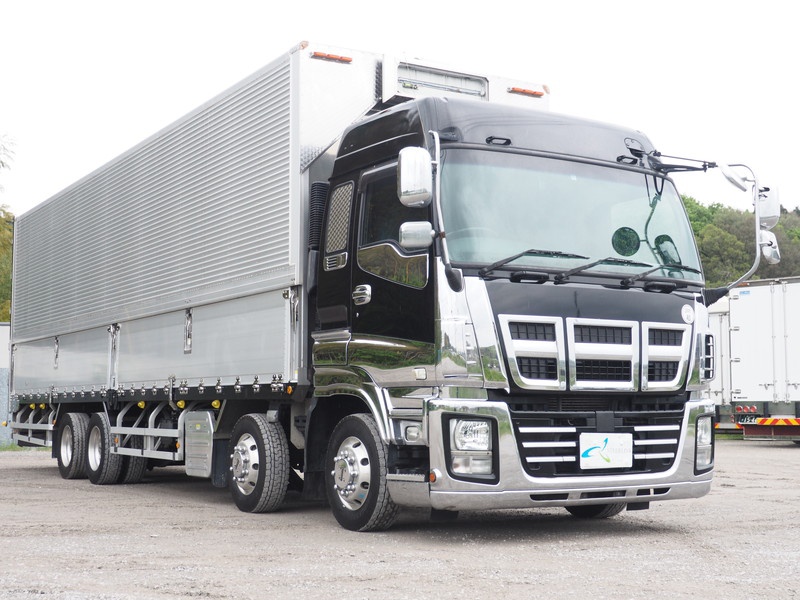 いすゞ ギガ ウイング車 大型 LKG-CYJ77AA 年式 H24[写真04]