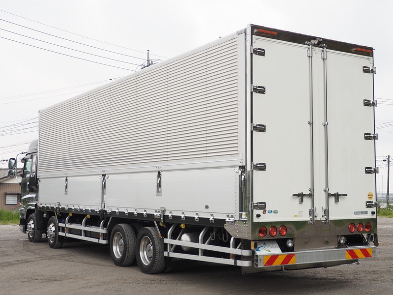 いすゞ ギガ ウイング車 大型 LKG-CYJ77AA 年式 H24[写真07]