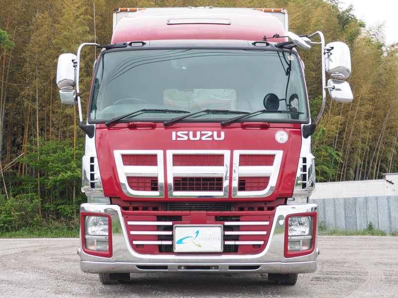 いすゞ ギガ 冷凍ウイング 大型 QKG-CYJ77A 年式 H25[写真03]