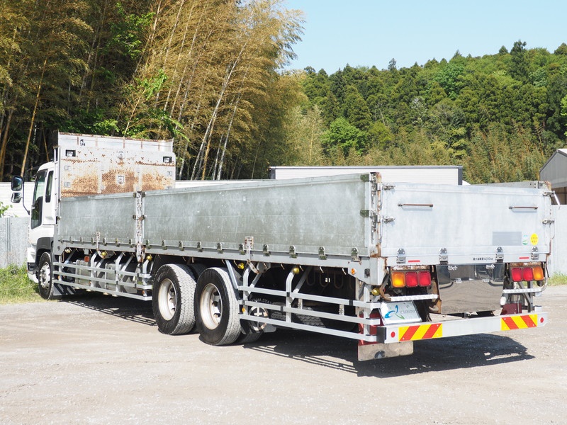 いすゞ ギガ 平ボディ 大型 QKG-CYL77A　 年式 H25[写真07]