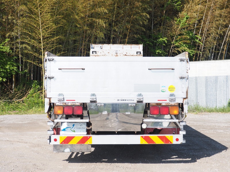 いすゞ ギガ 平ボディ 大型 QKG-CYL77A　 年式 H25[写真06]