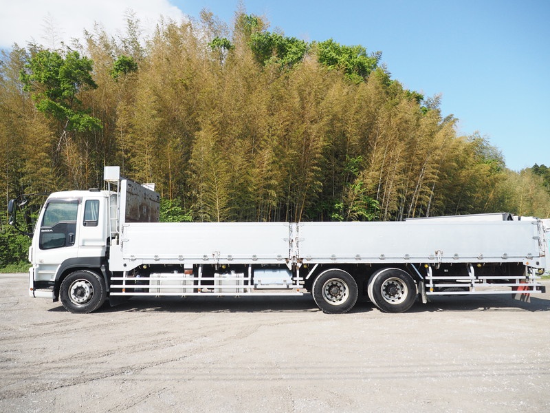 いすゞ ギガ 平ボディ 大型 QKG-CYL77A　 年式 H25[写真14]