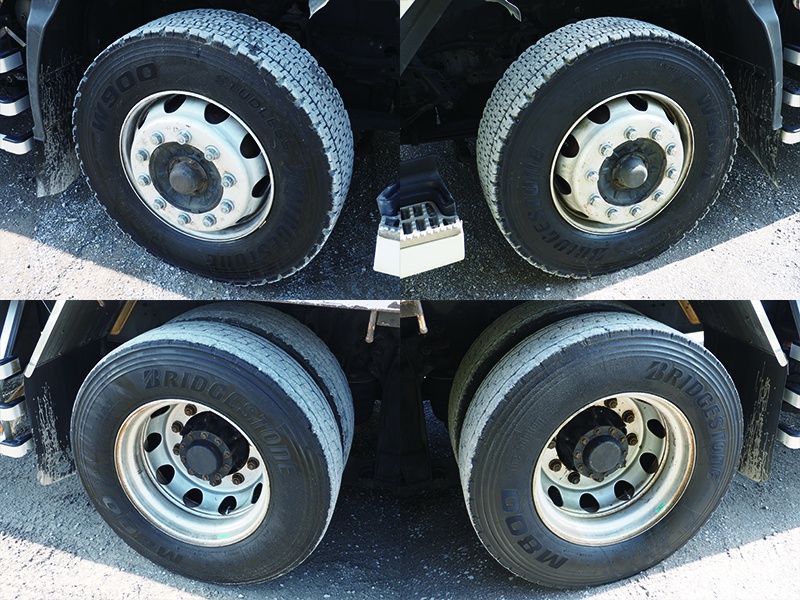 いすゞ ギガ 平ボディ 大型 QKG-CYL77A　 年式 H25[写真24]