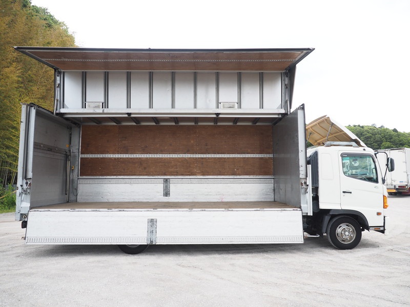 日野 レンジャー ウイング車 中型 BKG-FD7JLYA 年式 H20[写真11]