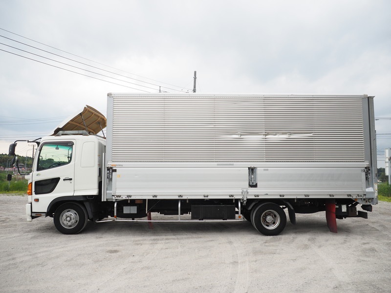 日野 レンジャー ウイング車 中型 BKG-FD7JLYA 年式 H20[写真19]