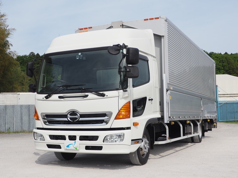 日野 レンジャー ウイング車 中型 TKG-FD7JPAG 年式 H27[写真01]