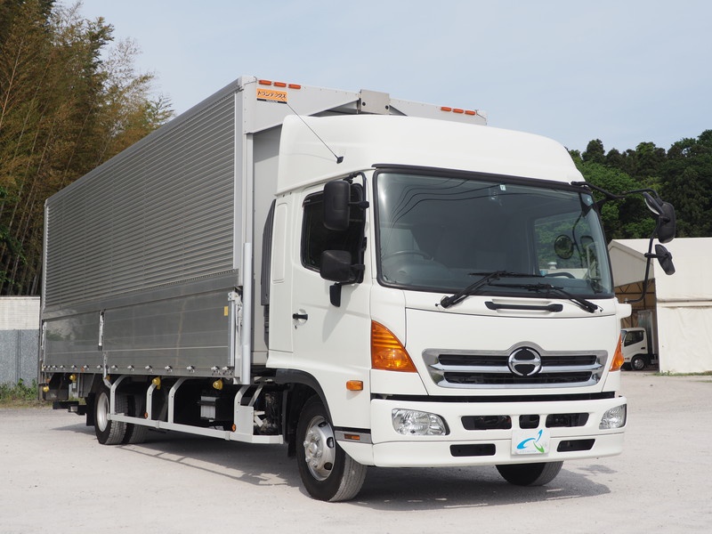 日野 レンジャー ウイング車 中型 TKG-FD7JPAG 年式 H27[写真04]