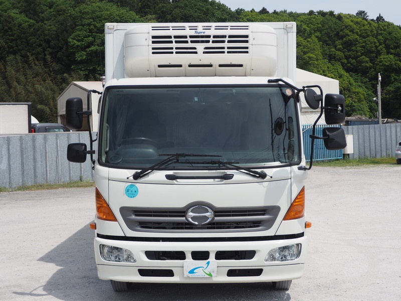 日野 レンジャー 冷凍バン 中型 TKG-FD7JLAA 年式 H27[写真03]