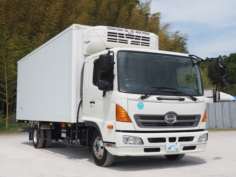 日野 レンジャー 冷凍バン 中型 TKG-FD7JLAA 年式 H27[写真04]