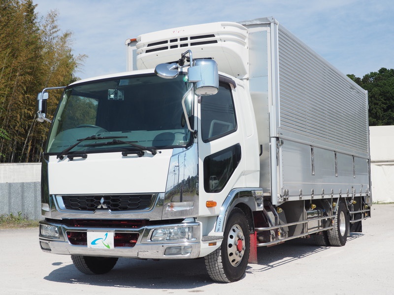 三菱ふそう ファイター 冷凍ウイング 中型 TKG-FK64F 年式 H25[写真01]