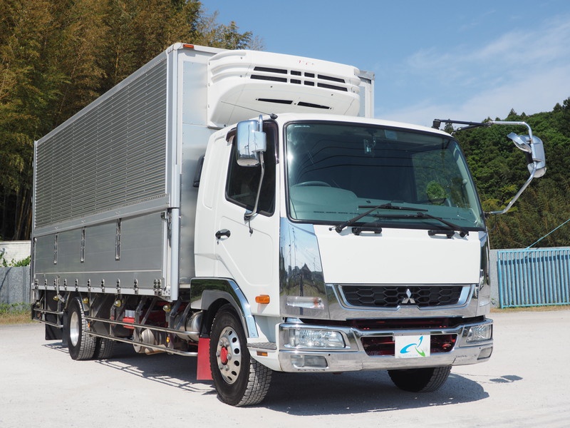 三菱ふそう ファイター 冷凍ウイング 中型 TKG-FK64F 年式 H25[写真04]