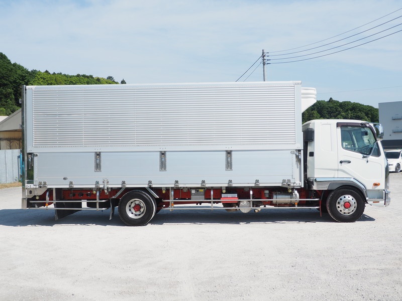 三菱ふそう ファイター 冷凍ウイング 中型 TKG-FK64F 年式 H25[写真08]