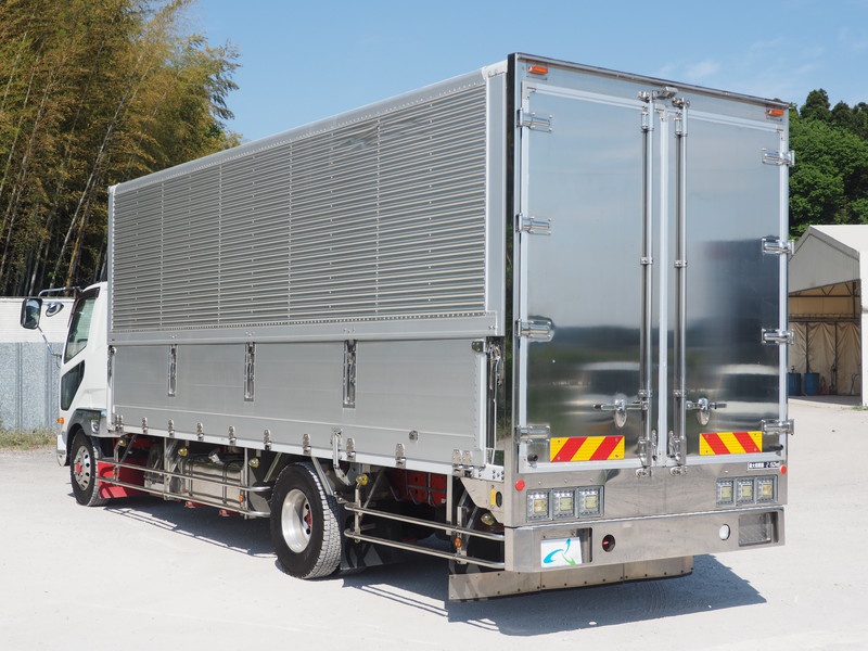 三菱ふそう ファイター 冷凍ウイング 中型 TKG-FK64F 年式 H25[写真07]