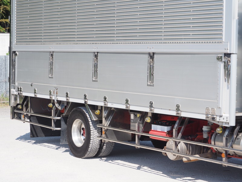 三菱ふそう ファイター 冷凍ウイング 中型 TKG-FK64F 年式 H25[写真10]