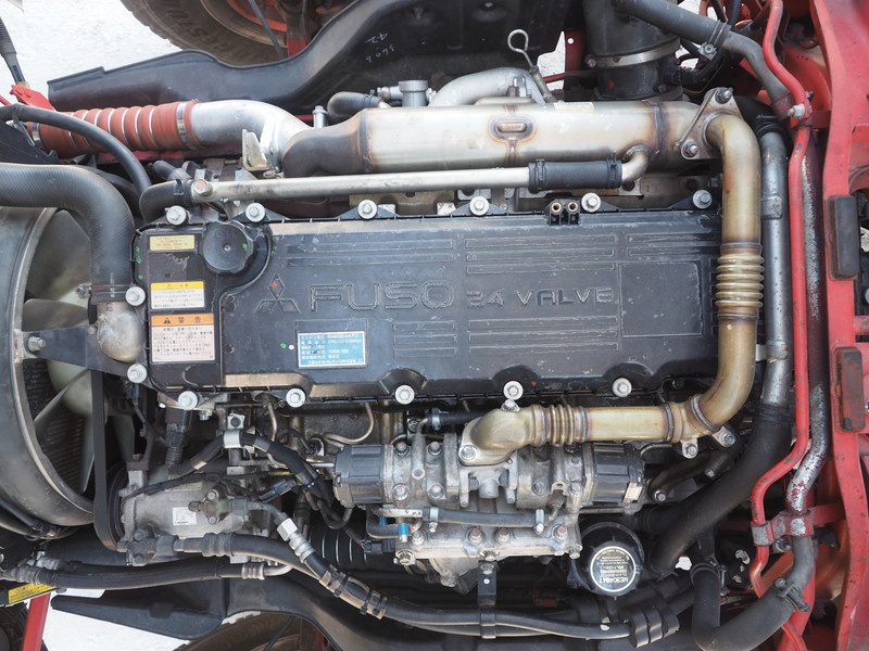 三菱ふそう ファイター 冷凍ウイング 中型 TKG-FK64F 年式 H25[写真49]