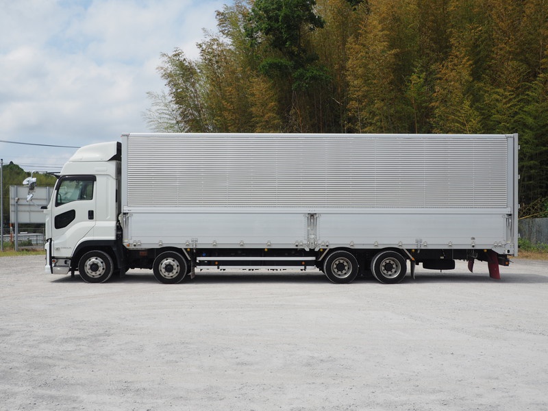 いすゞ ギガ ウイング車 大型 QKG-CYJ77B 年式 H28[写真19]