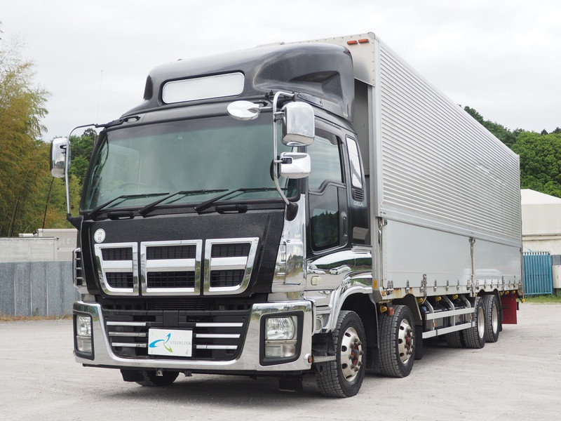 いすゞ ギガ ウイング車 大型 LKG-CYJ77A 年式 H23[写真01]