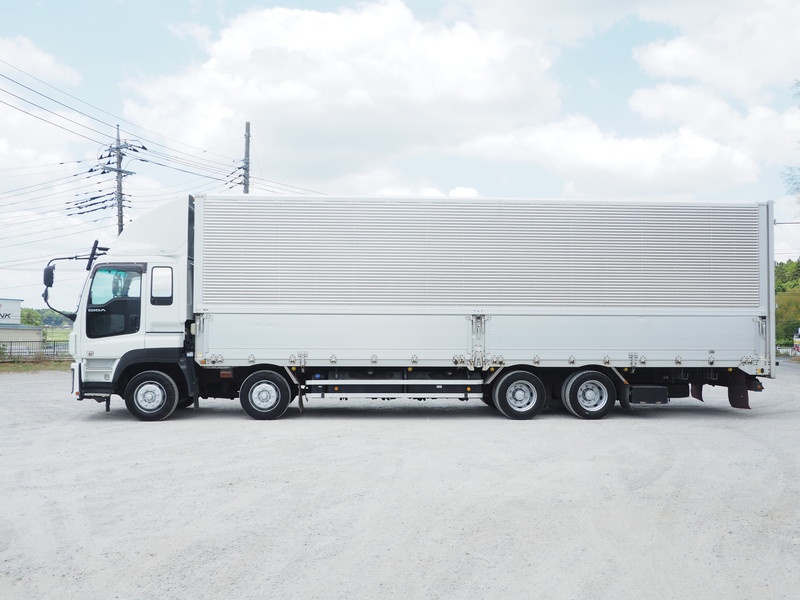 いすゞ ギガ ウイング車 大型 QKG-CYJ77A 年式 H25[写真19]