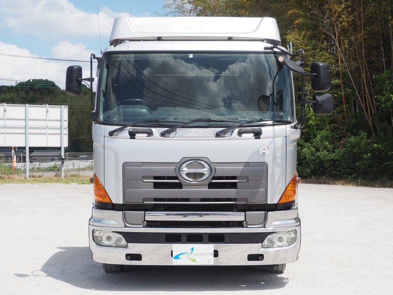 日野 グランドプロフィア 平ボディ 大型 BDG-FW1EYYG 年式 H19[写真03]