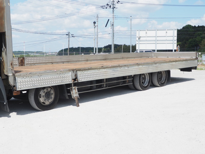 日野 グランドプロフィア 平ボディ 大型 BDG-FW1EYYG 年式 H19[写真16]