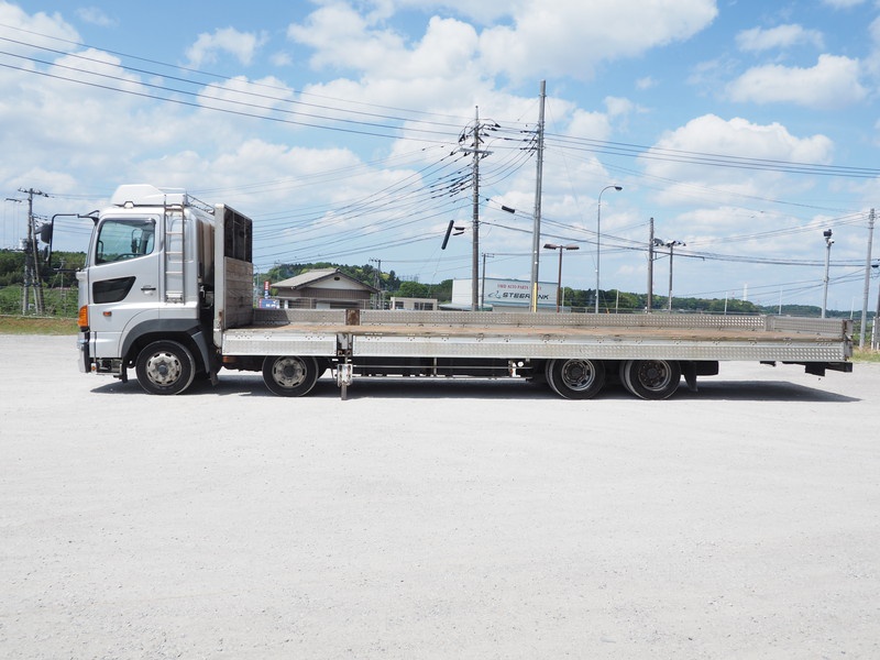 日野 グランドプロフィア 平ボディ 大型 BDG-FW1EYYG 年式 H19[写真15]